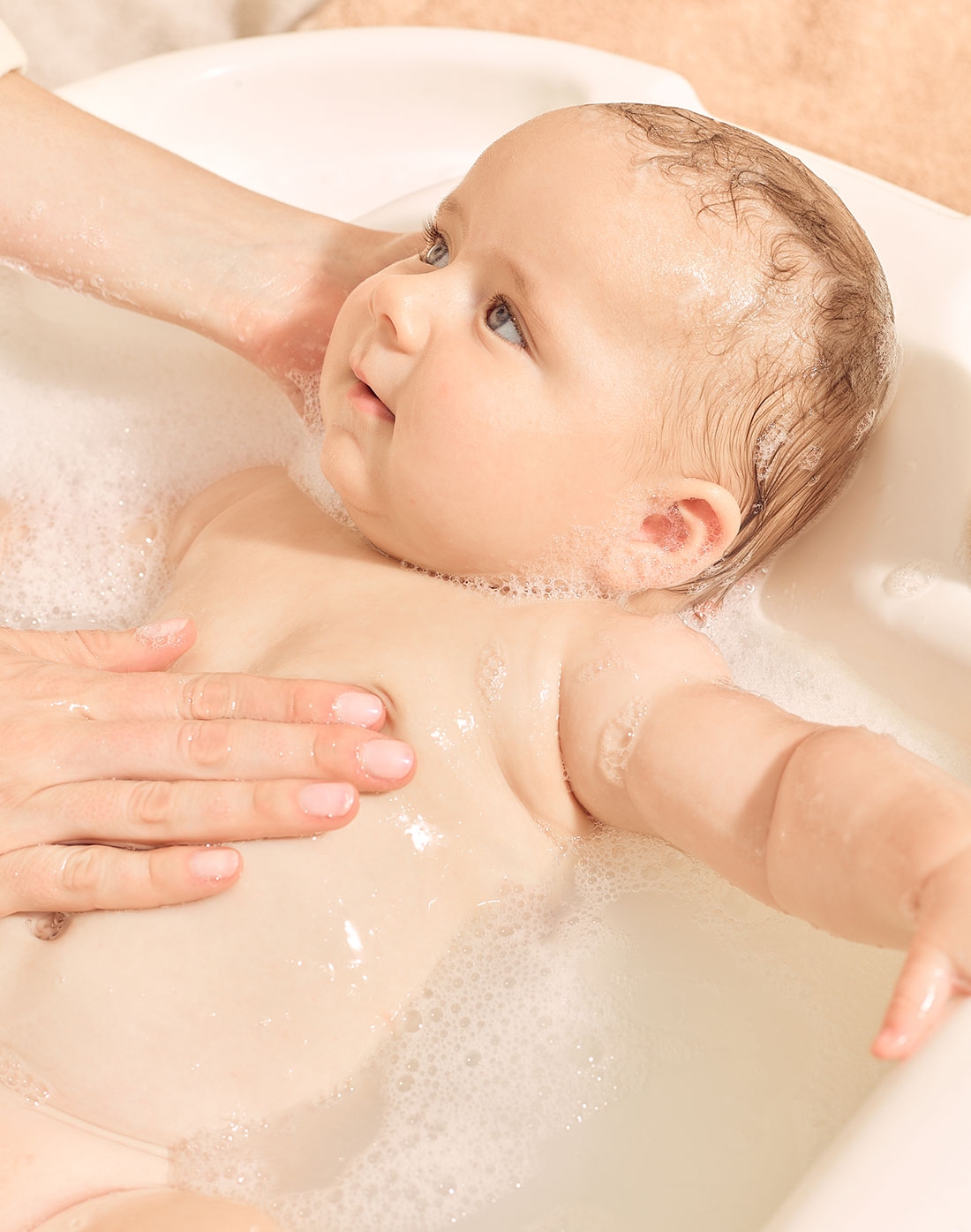 Gel lavant surgras bébé