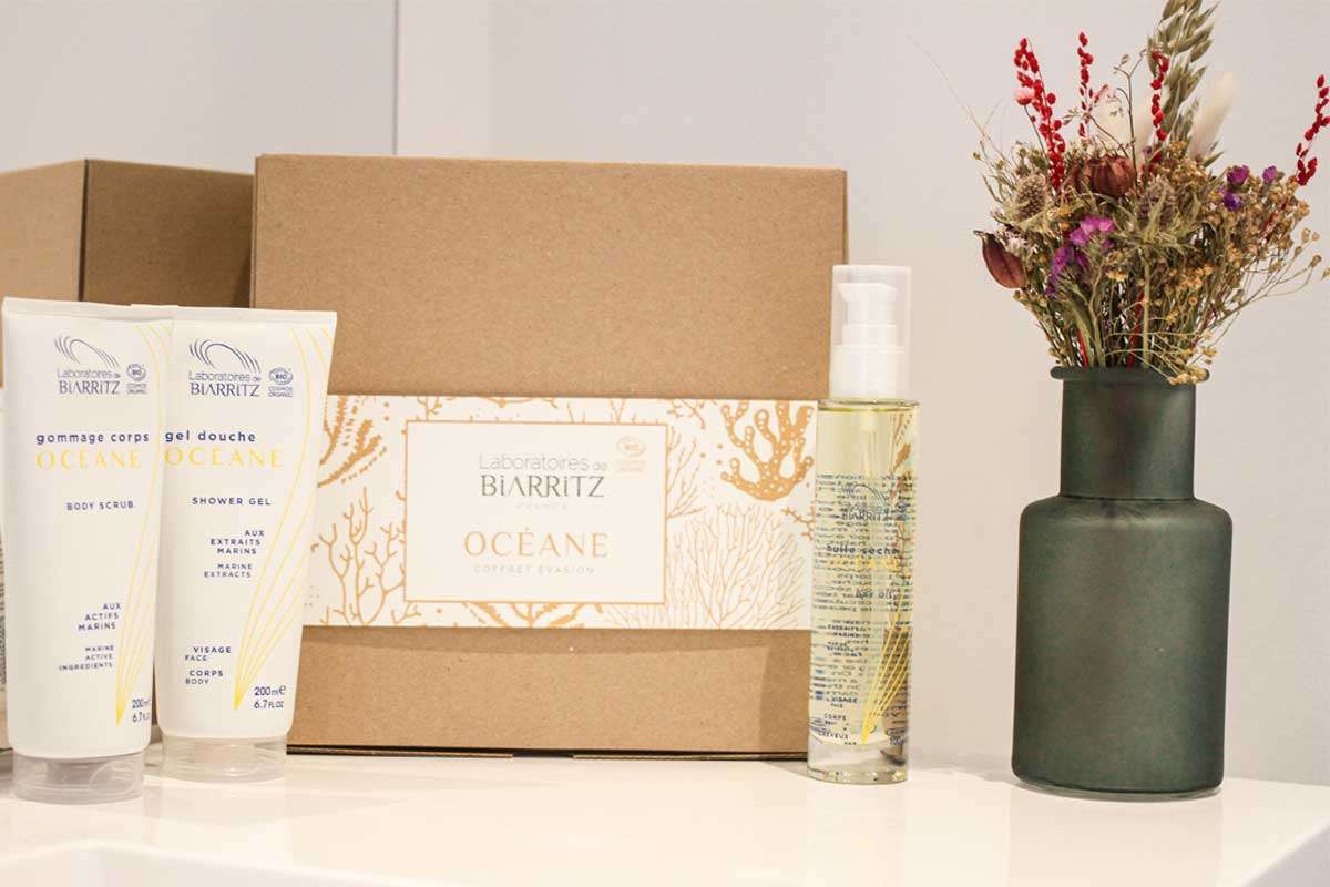 About this care Coffret OCEANE 2019