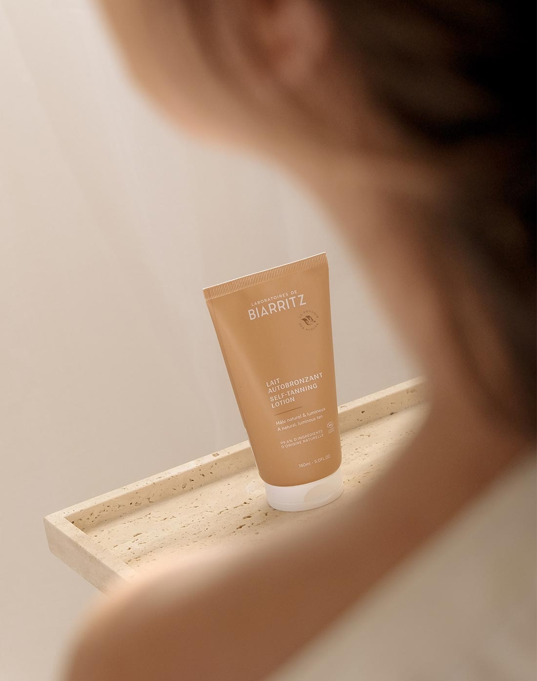 Lait autobronzant