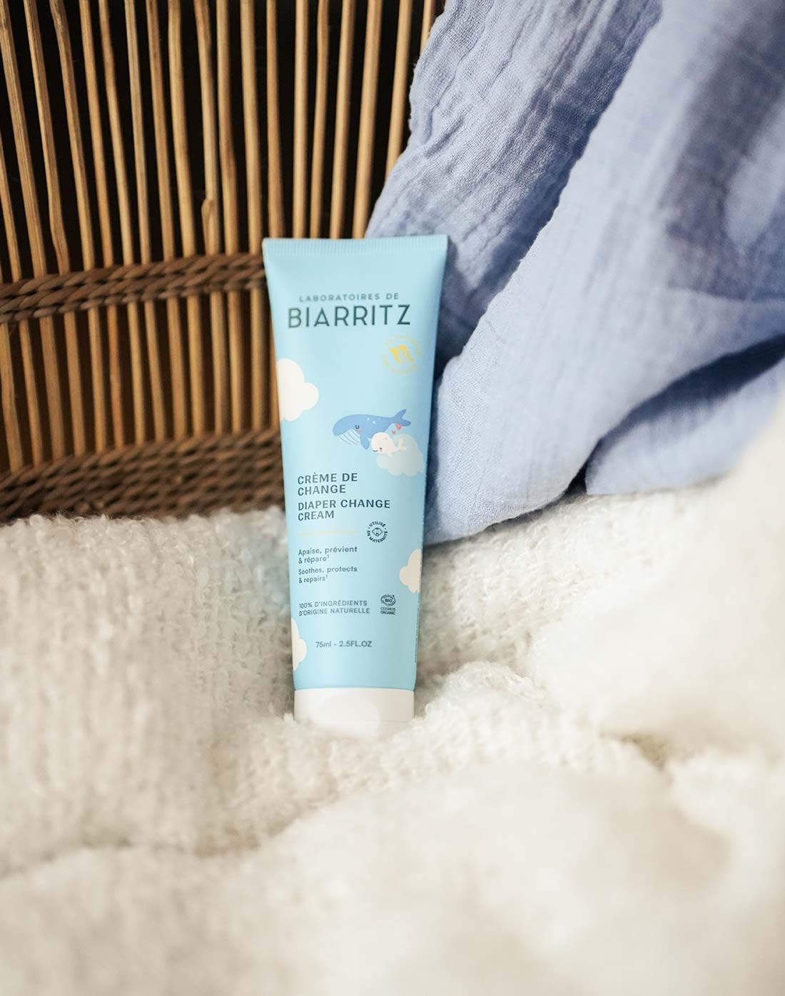 Crème de change bébé