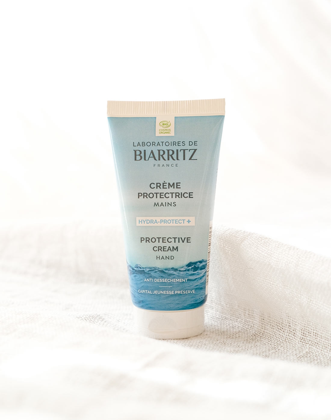 Schützende Handcreme