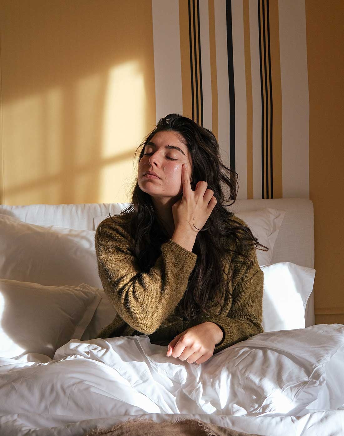 Routine hydratation nuit