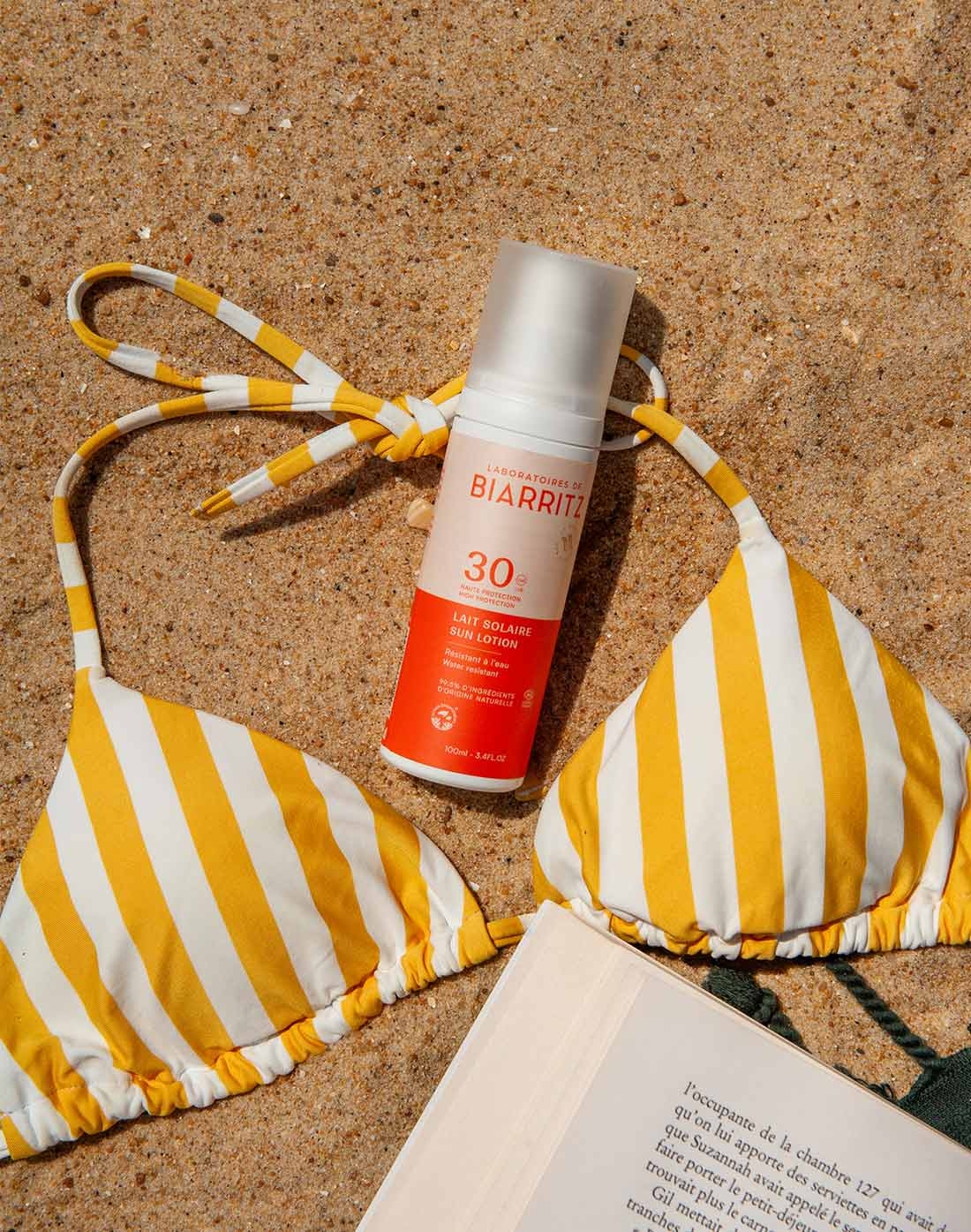 Lait solaire SPF30
