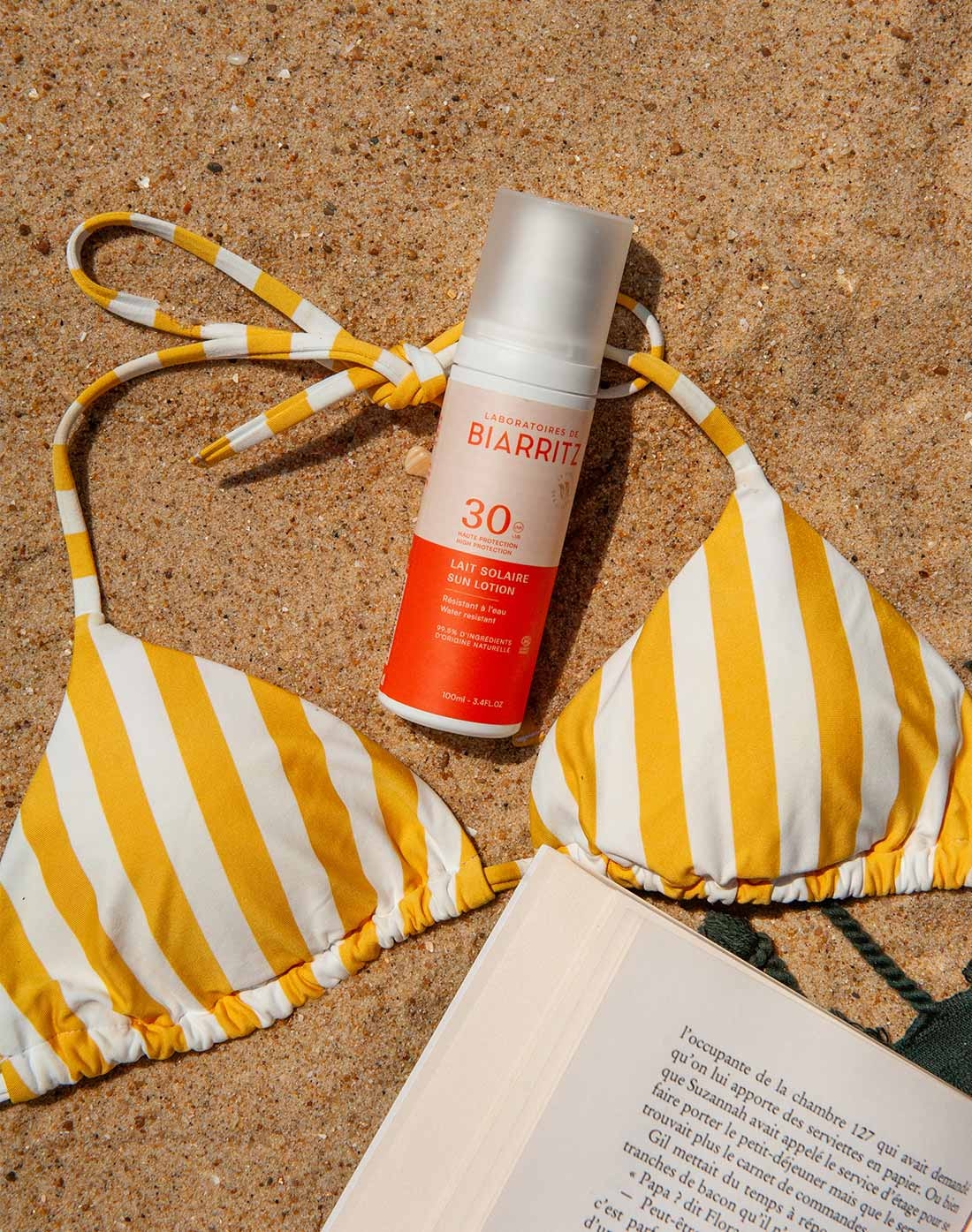 Lait solaire SPF30
