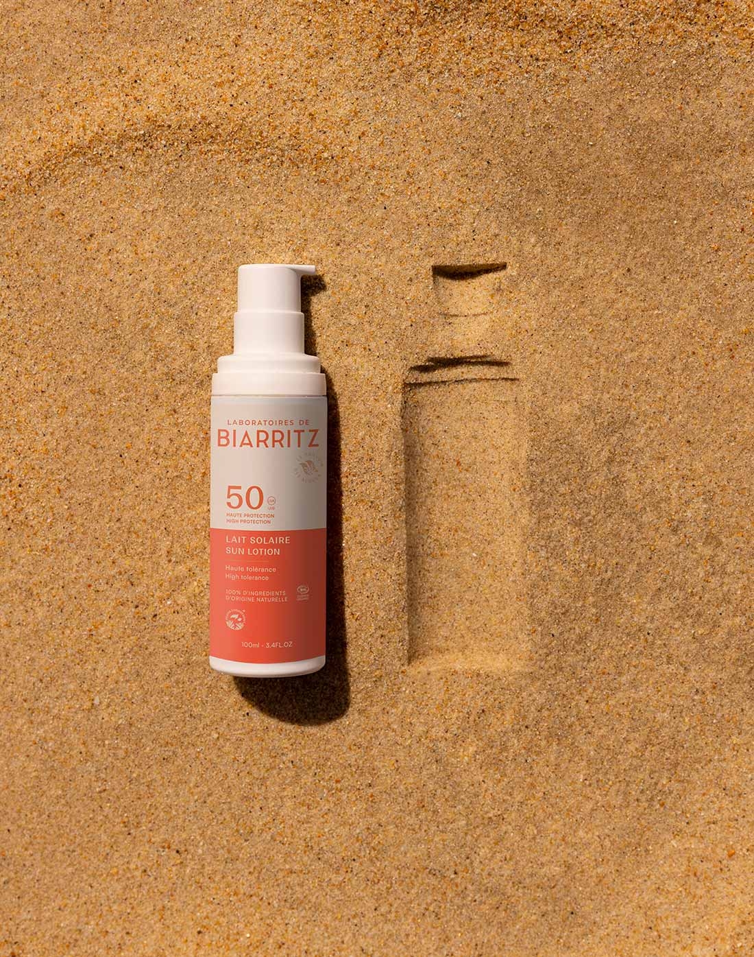 Lait solaire SPF50