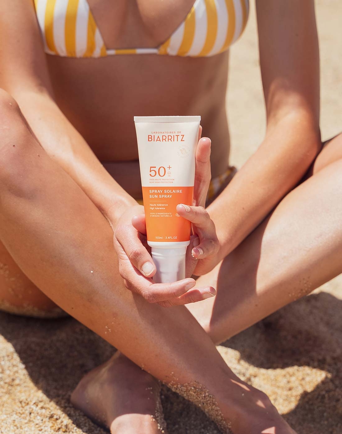 Sonnenspray LSF50+