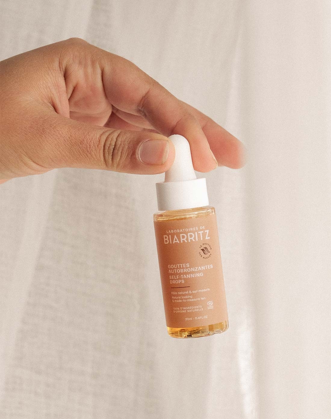 Selbstbräunungstropfen