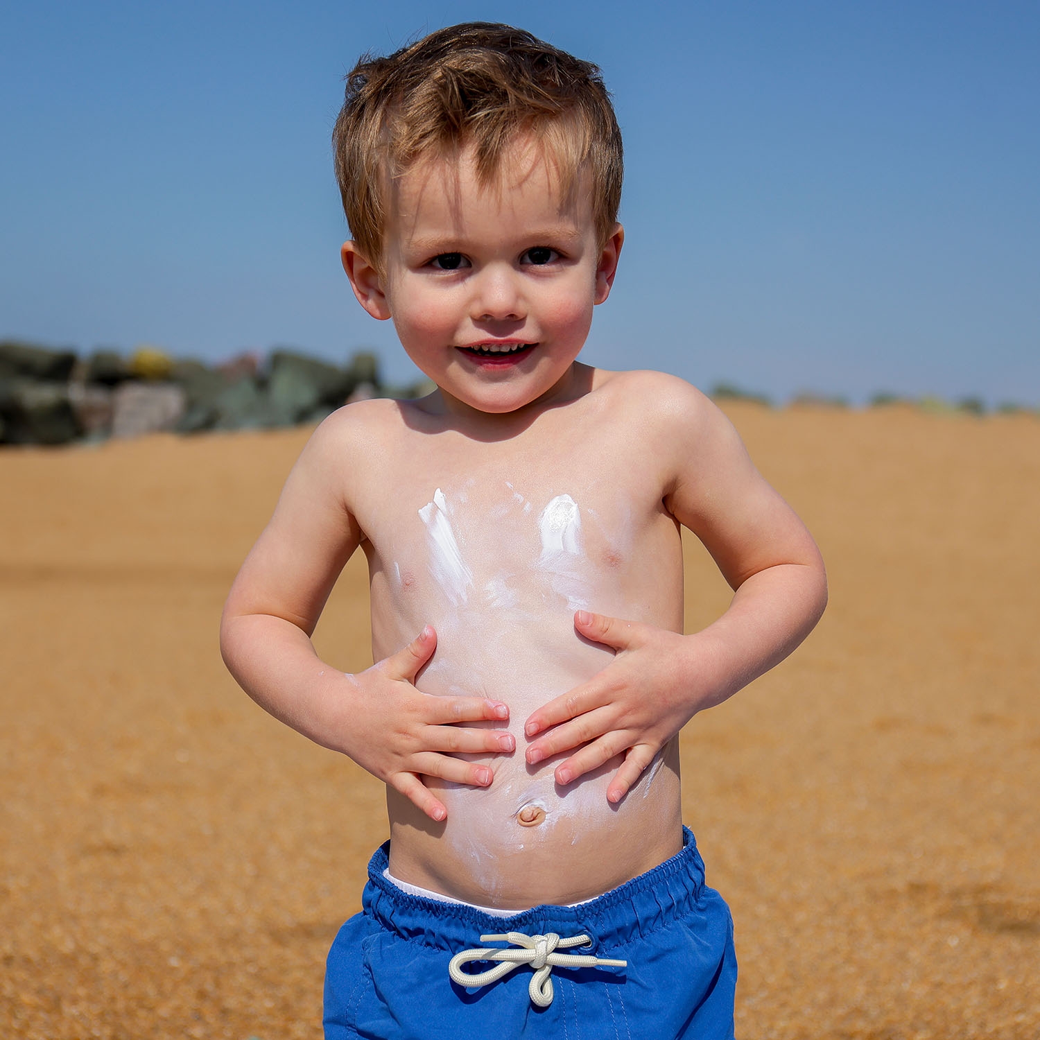 Crème Solaire enfant SPF 50 certifiée BIO format voyage