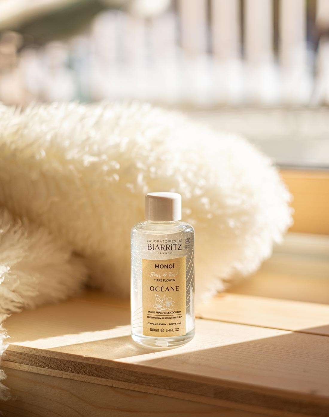 Monoï fleur de tiaré