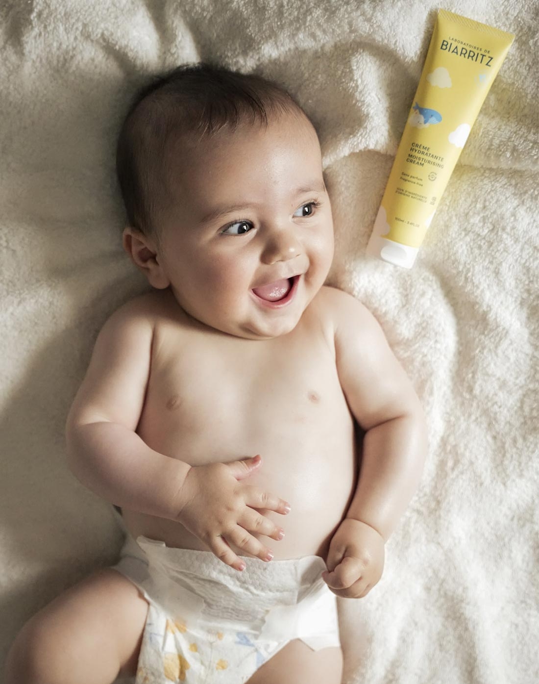Duo Crème hydratante bébé