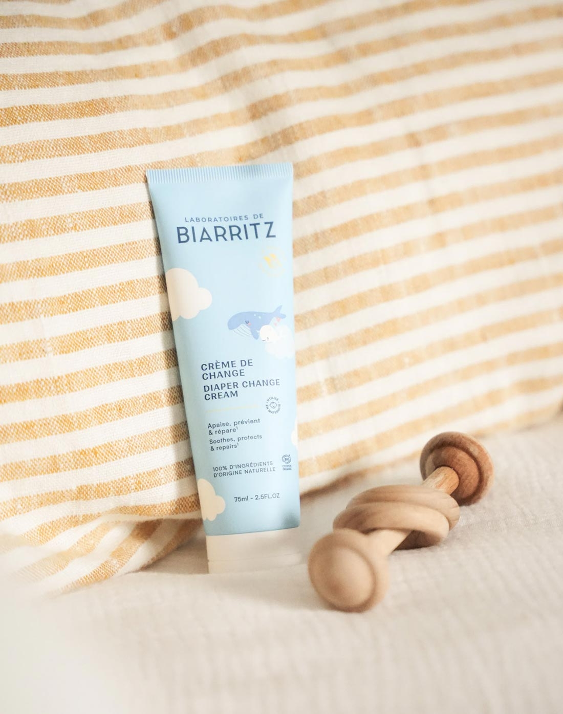 Duo Crème de change bébé