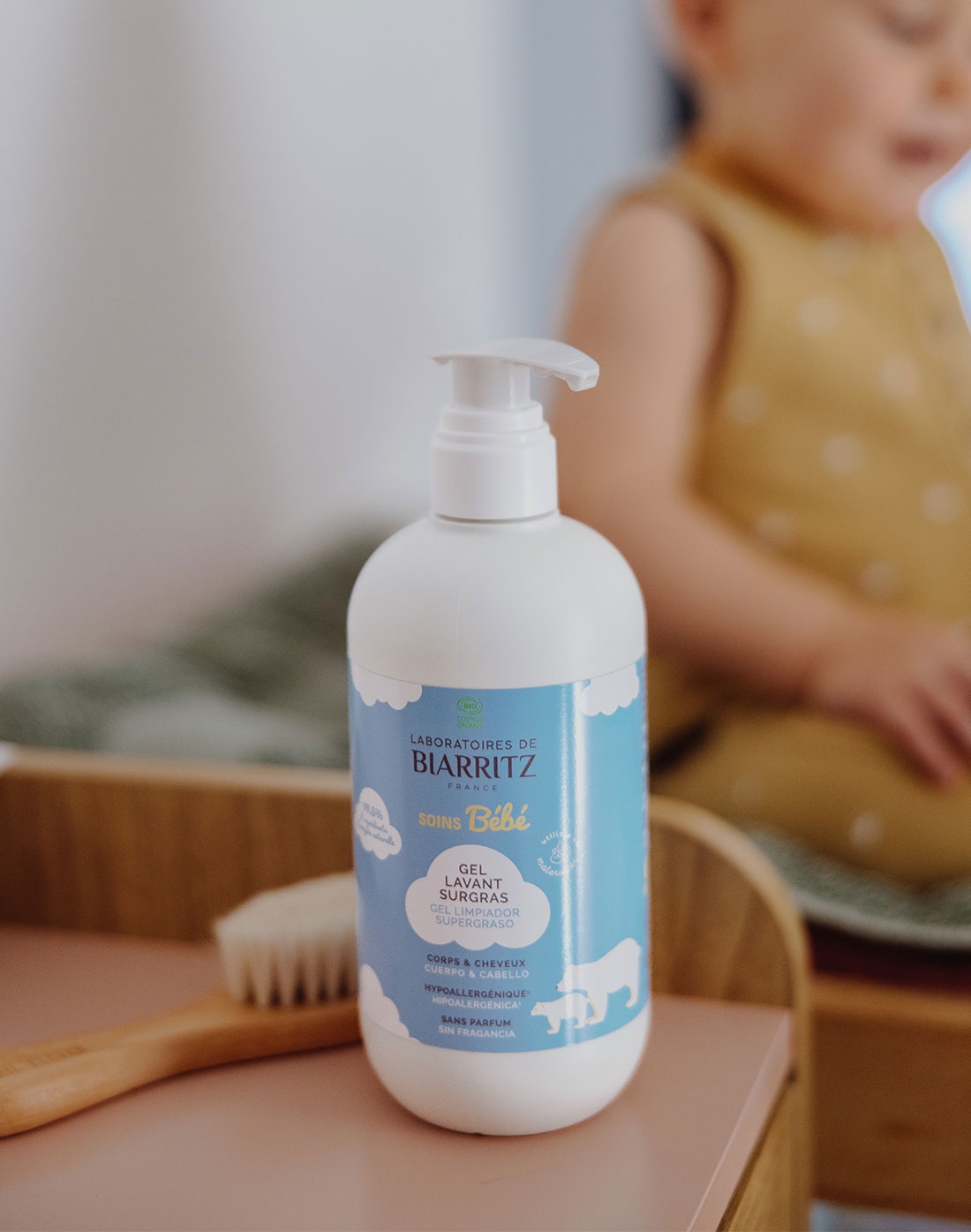Duo Gel lavant surgras bébé