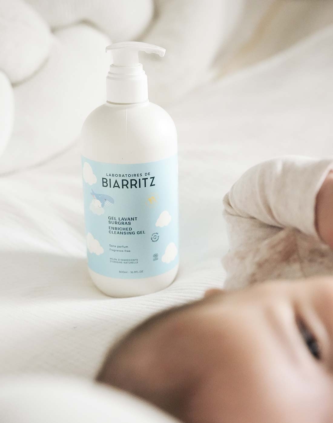 Duo Gel lavant surgras bébé