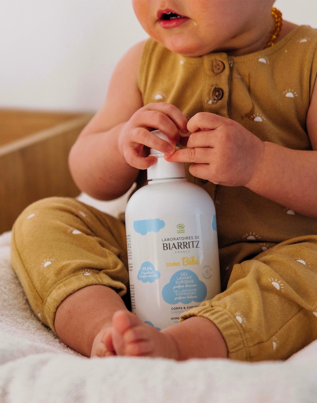 Duo Gel lavant surgras bébé...