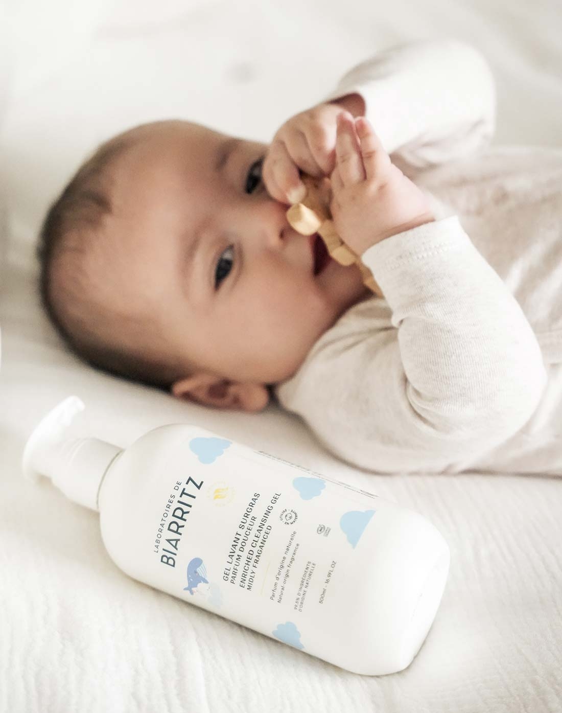 Duo Gel lavant surgras bébé...