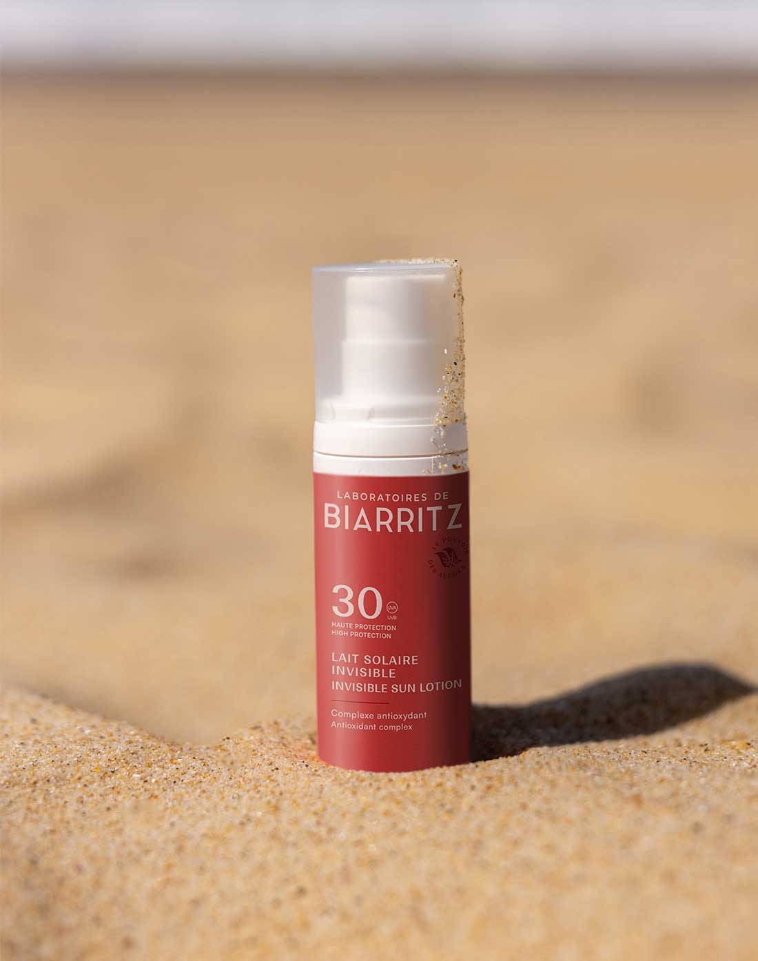 Lait solaire invisible SPF30