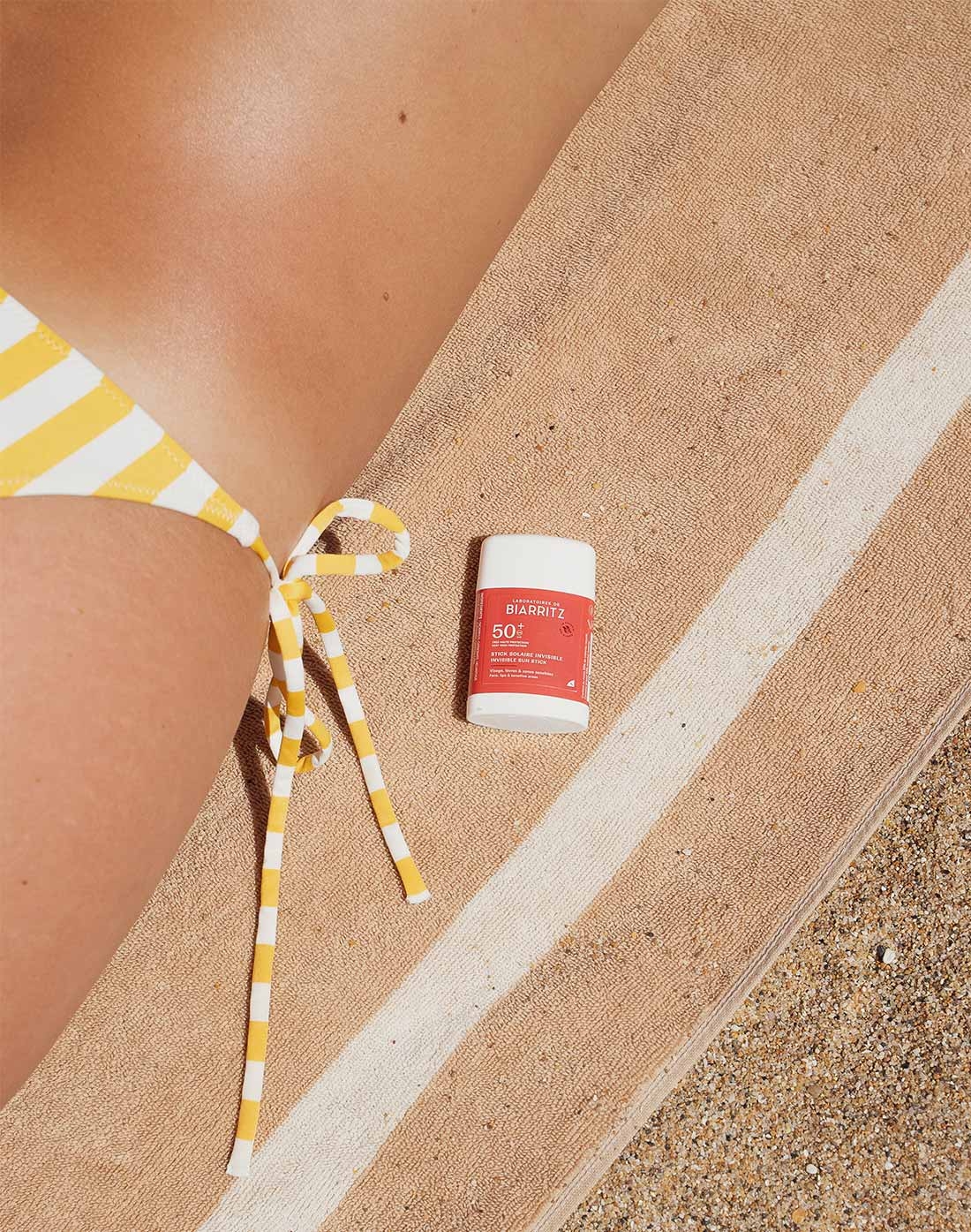Duo Stick solaire invisible SPF50+