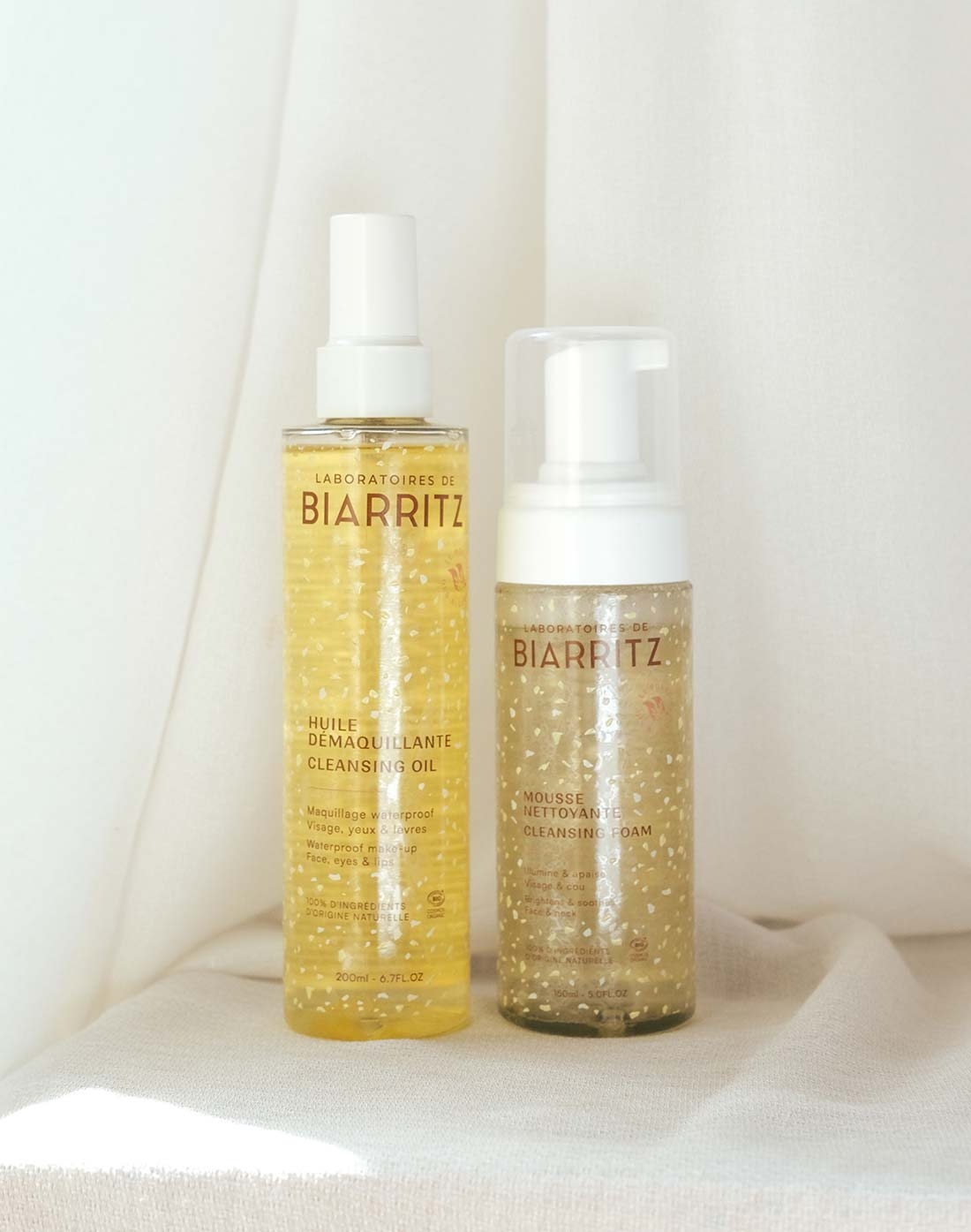 Routine double nettoyage