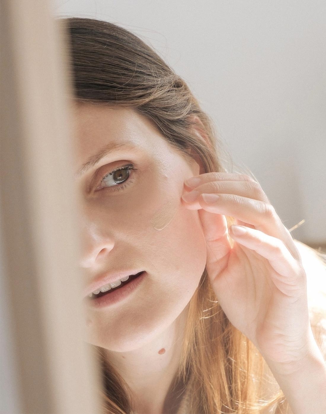 Crème solaire teintée SPF30