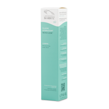 Fluide hydratant Corps certifié Bio