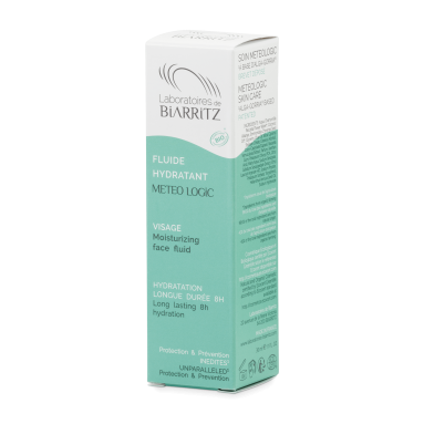 Fluide hydratant Visage certifié Bio