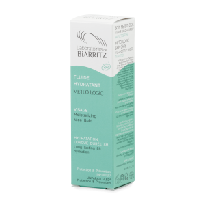 Fluide hydratant Visage certifié Bio