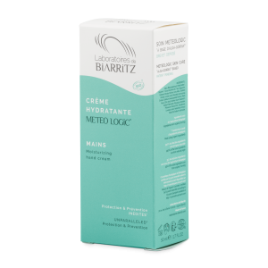 Crème hydratante Mains certifiée Bio