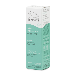 Crème hydratante Visage certifiée Bio