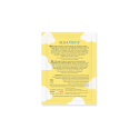 Échantillon Alga Natis crème hydratante - sachet 4 ml sur encart