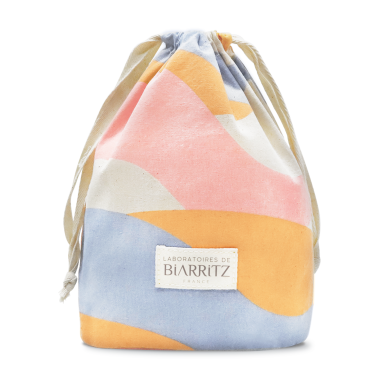Organic cotton pouch