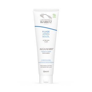 Fluide après-soleil certifié Bio
