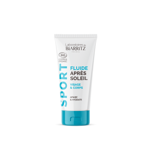 Fluide après-soleil certifié bio - Sport - Voyage