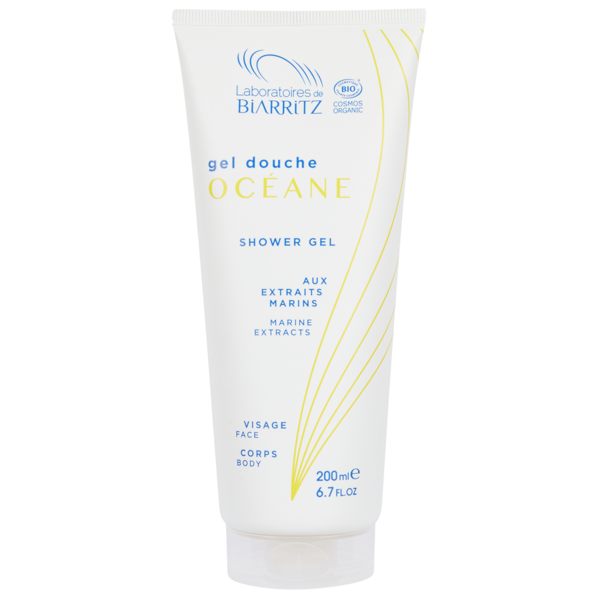 Gel Douche certifié Bio