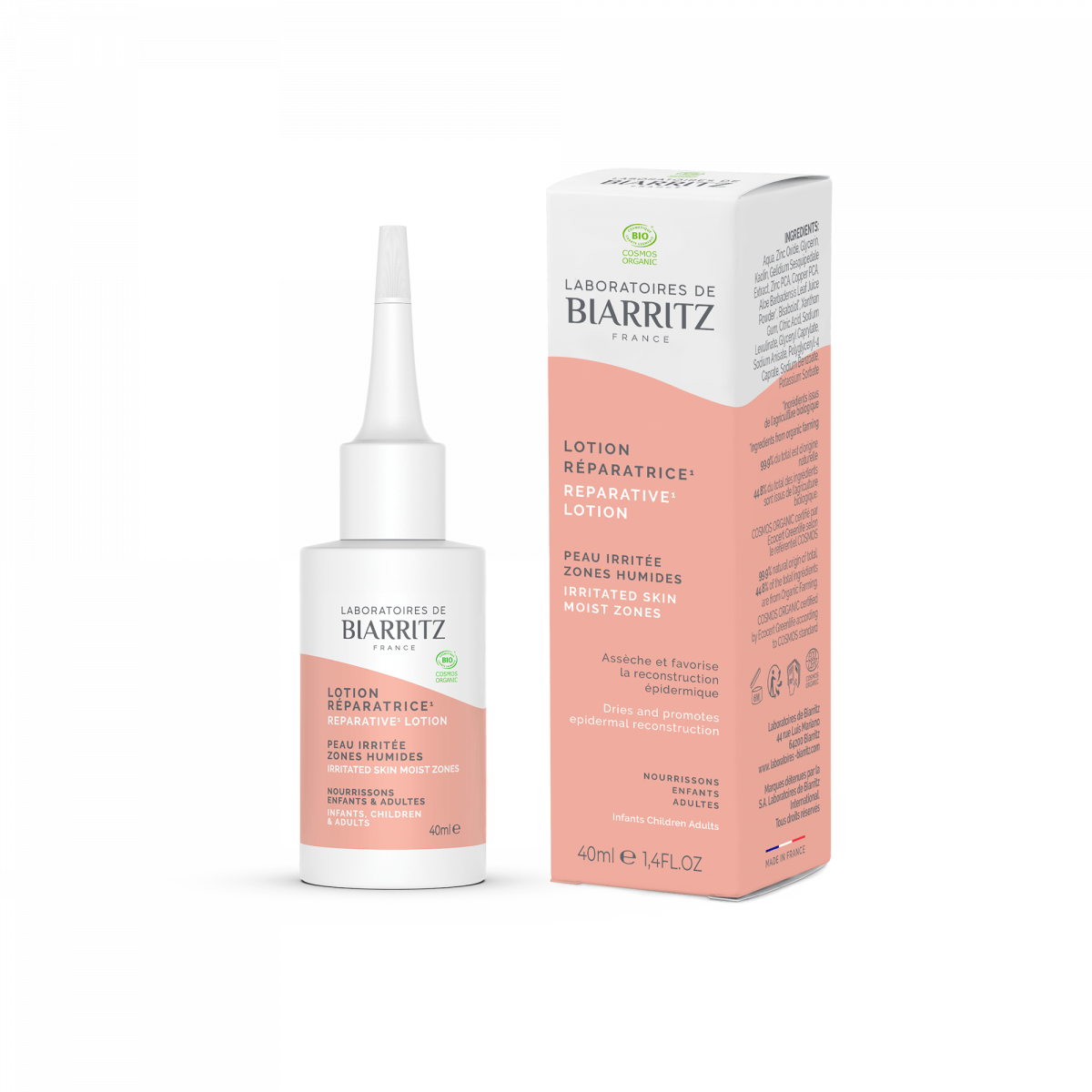 lotion asséchante