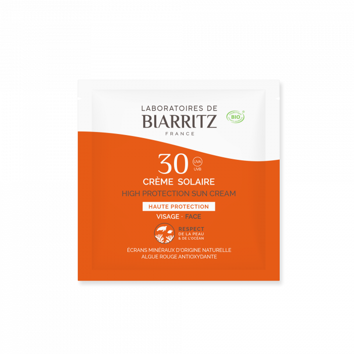 crème solaire Visage SPF30