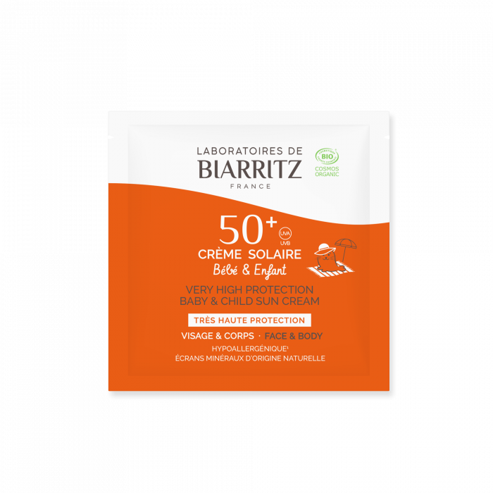 Crème solaire bébé & enfant