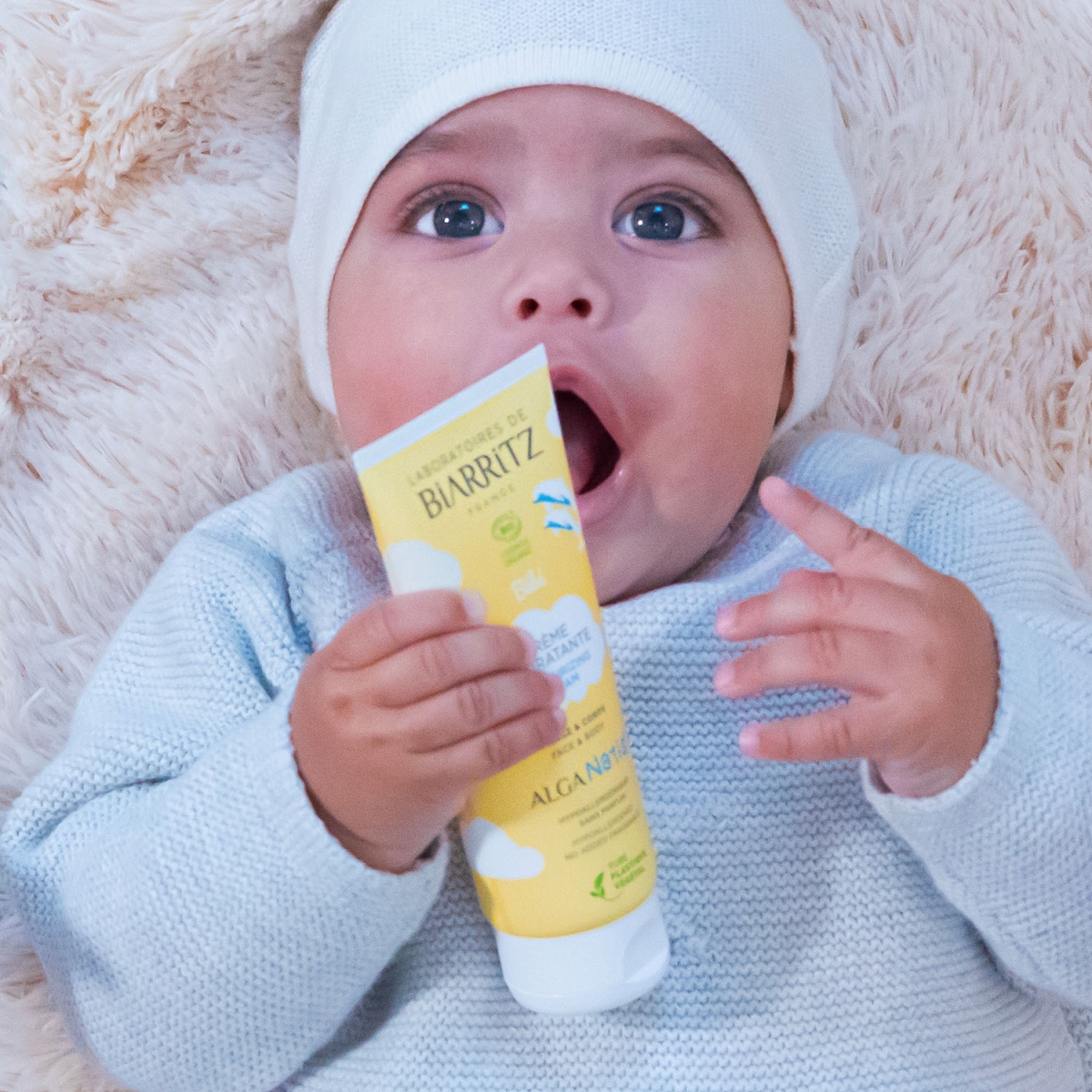 Crème hydratante bebe bio