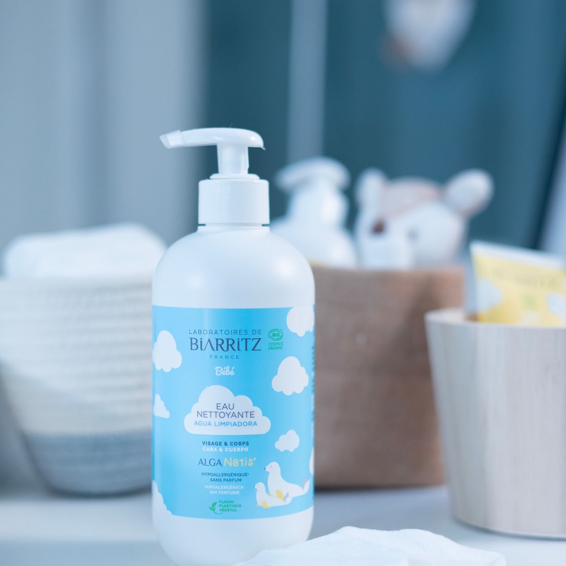 eau micellaire bébé