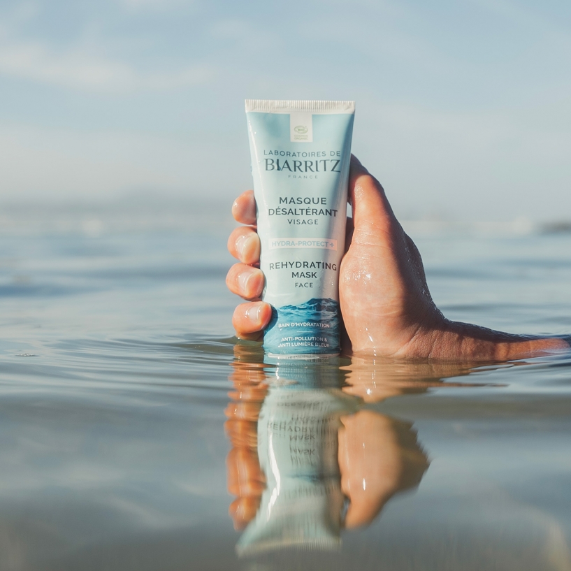 masque désaltérant certifié bio