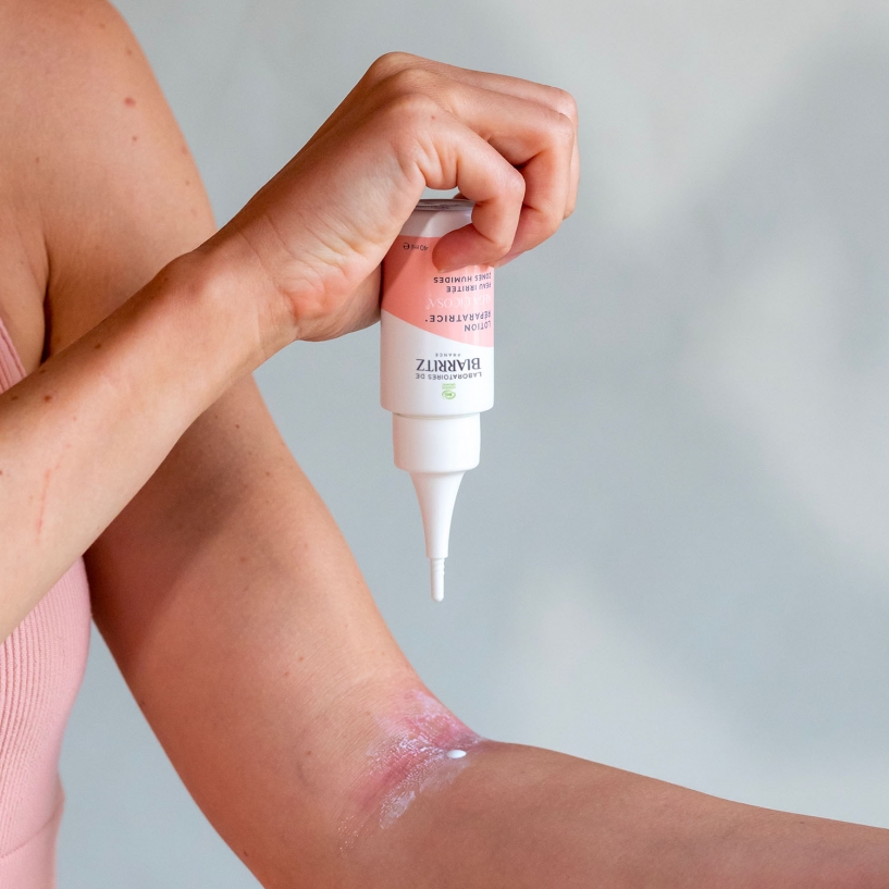 lotion asséchante