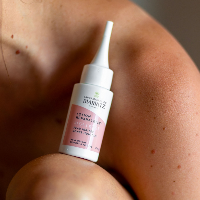 lotion asséchante bio