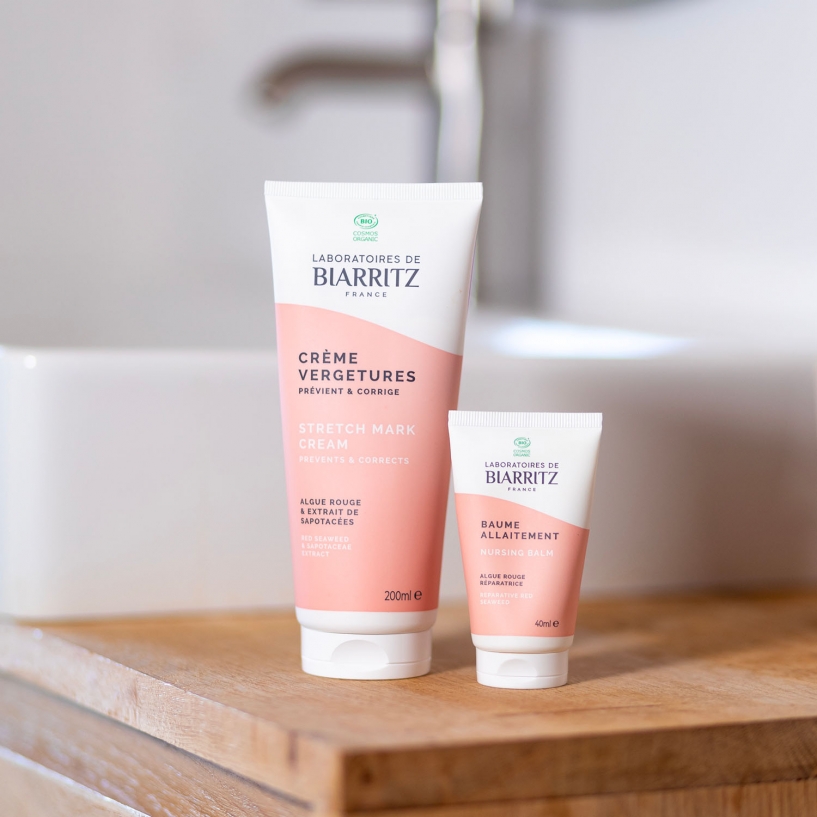crème vergetures bio