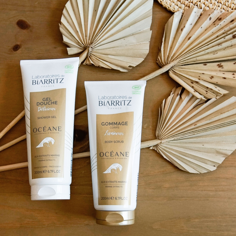 gel douche bio