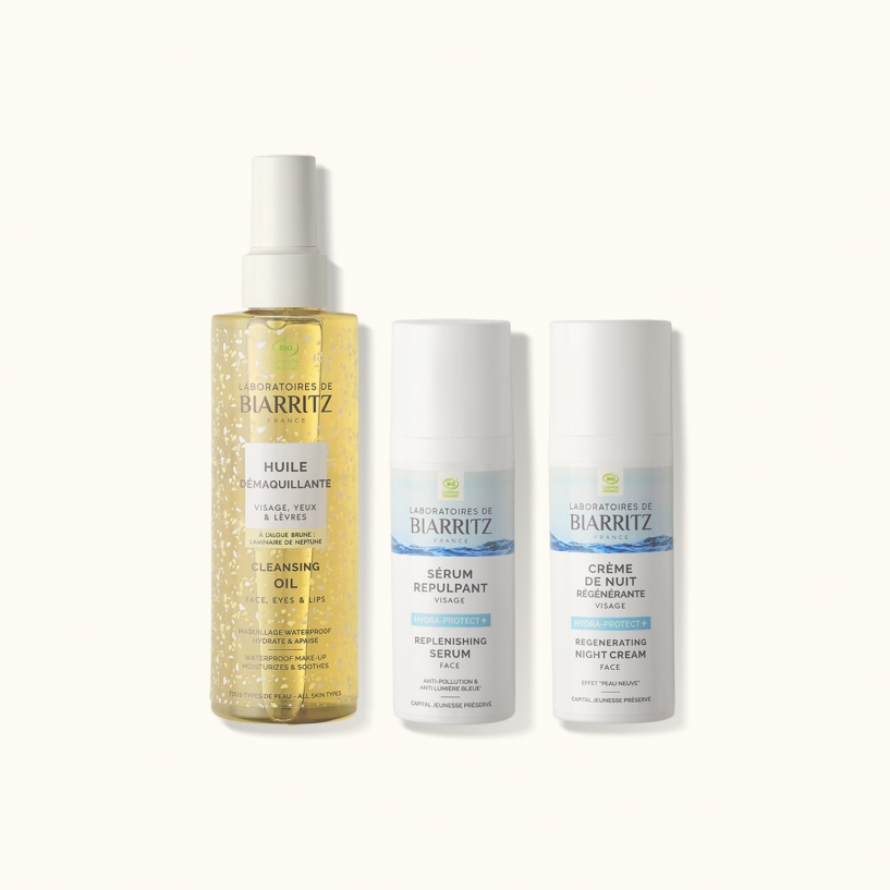 Routine beauté du soir