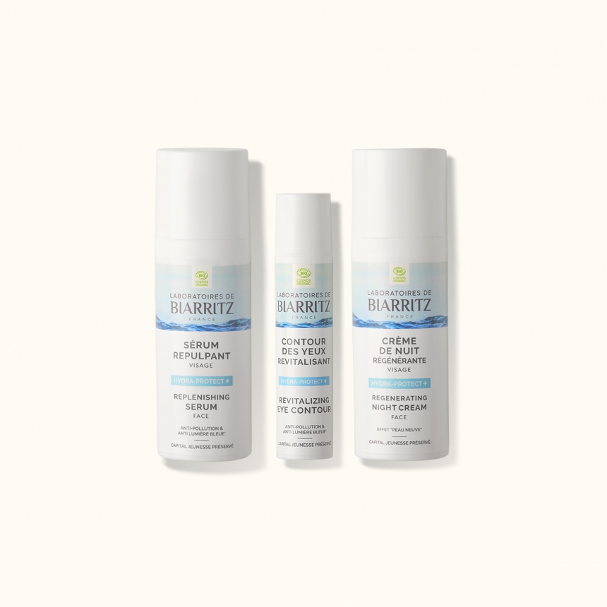 Routine hydratation nuit