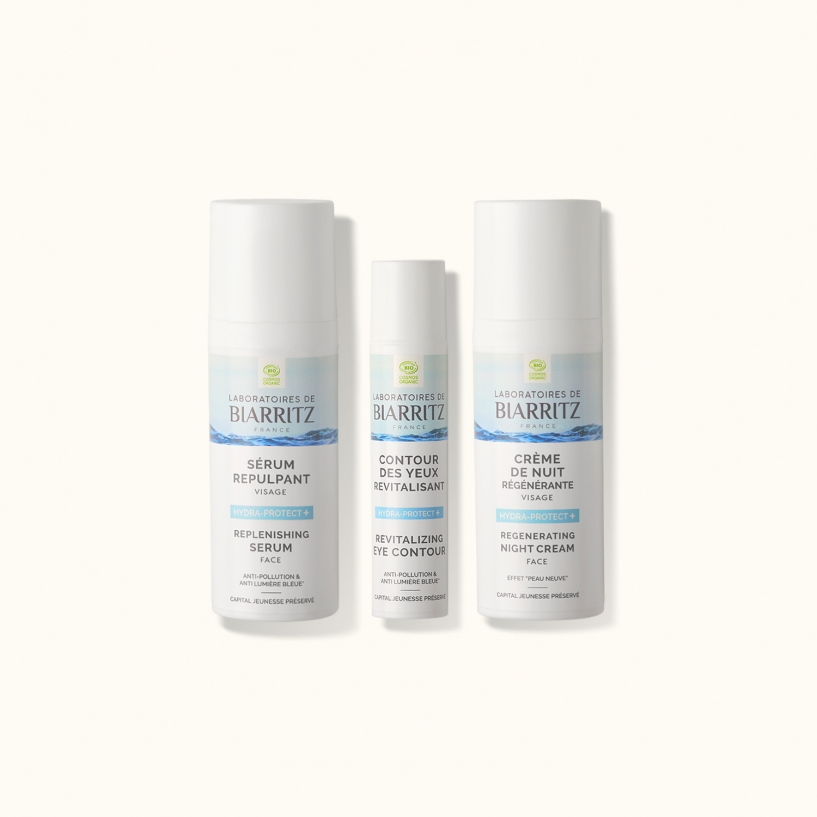 Routine hydratation nuit
