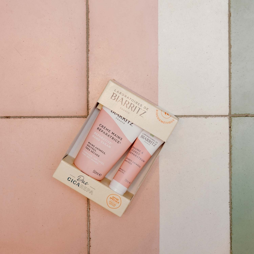 haut reparierende creme