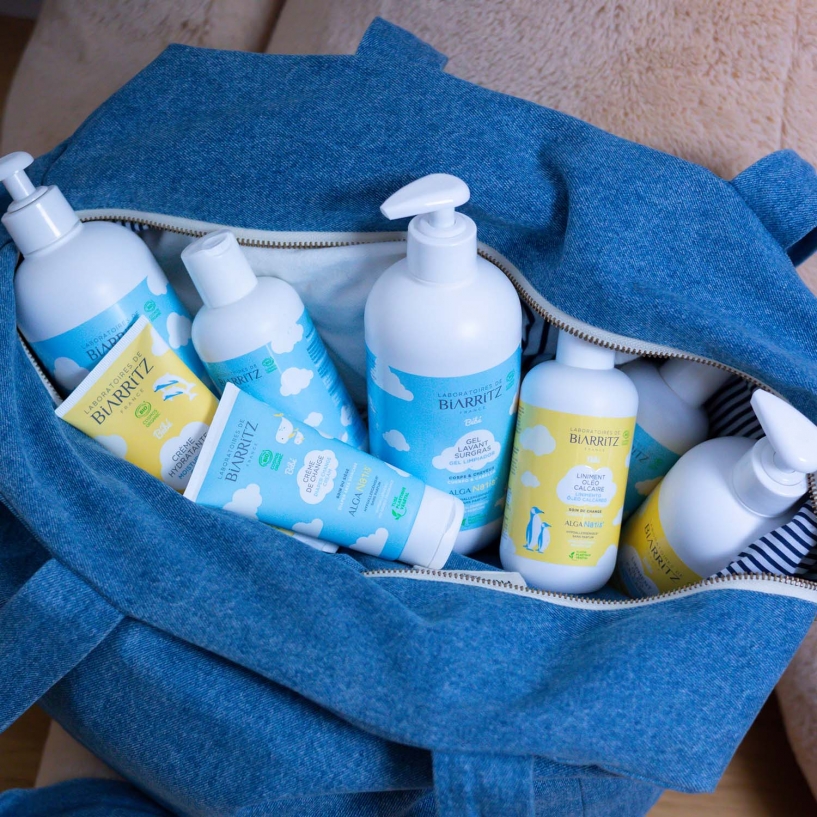 shampoing bébé