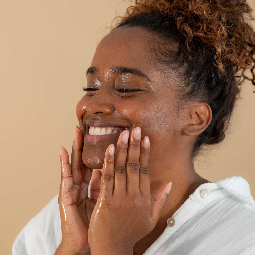 démaquillage visage