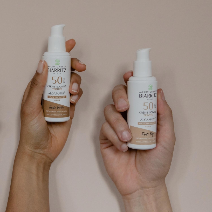 getönte sonnencreme gesicht